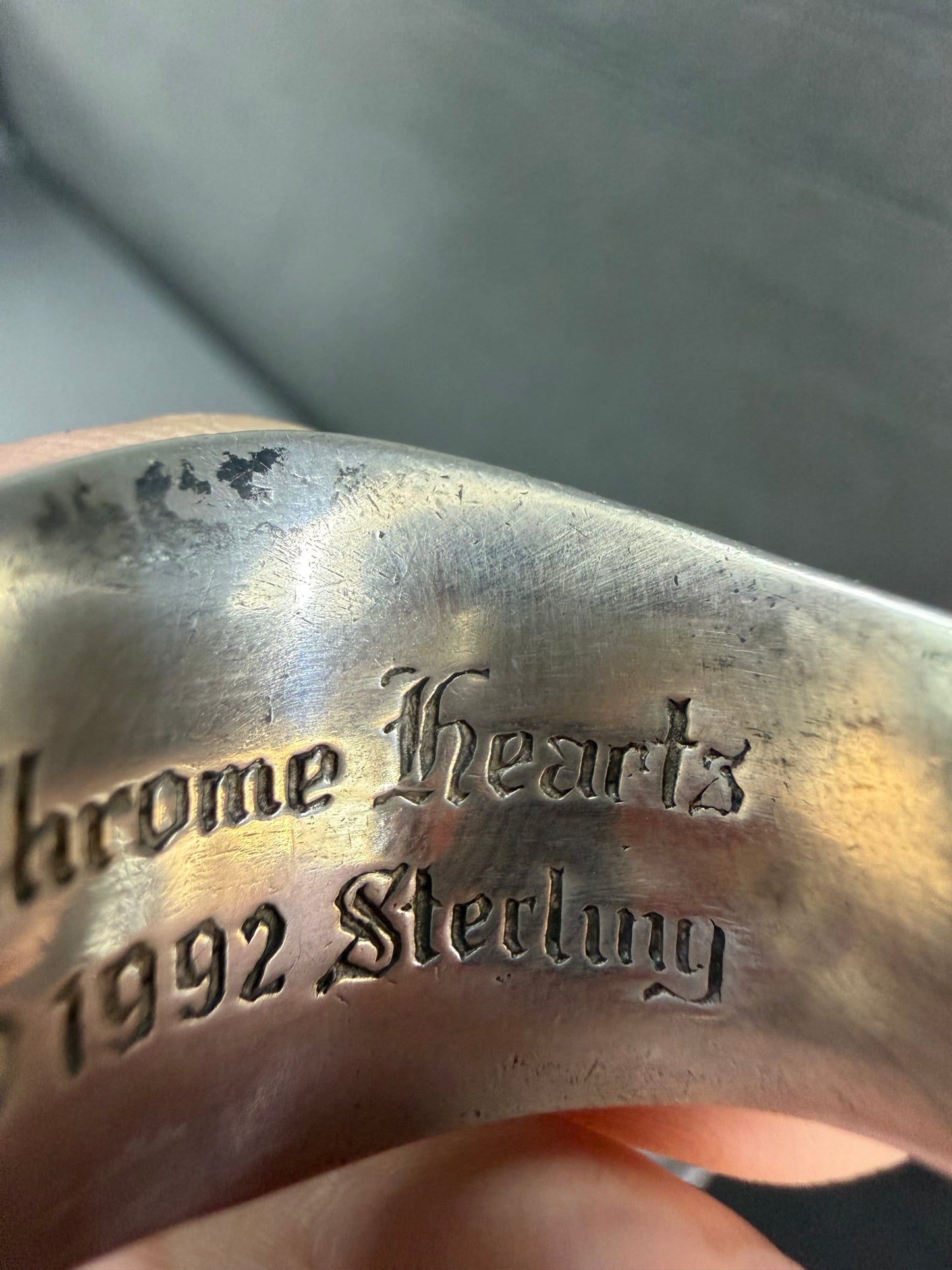 Chrome Hearts Keeper Ring