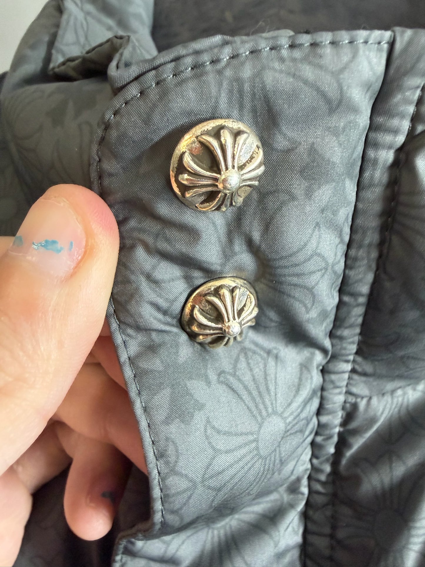 Chrome Hearts Monogram Puffer Jacket