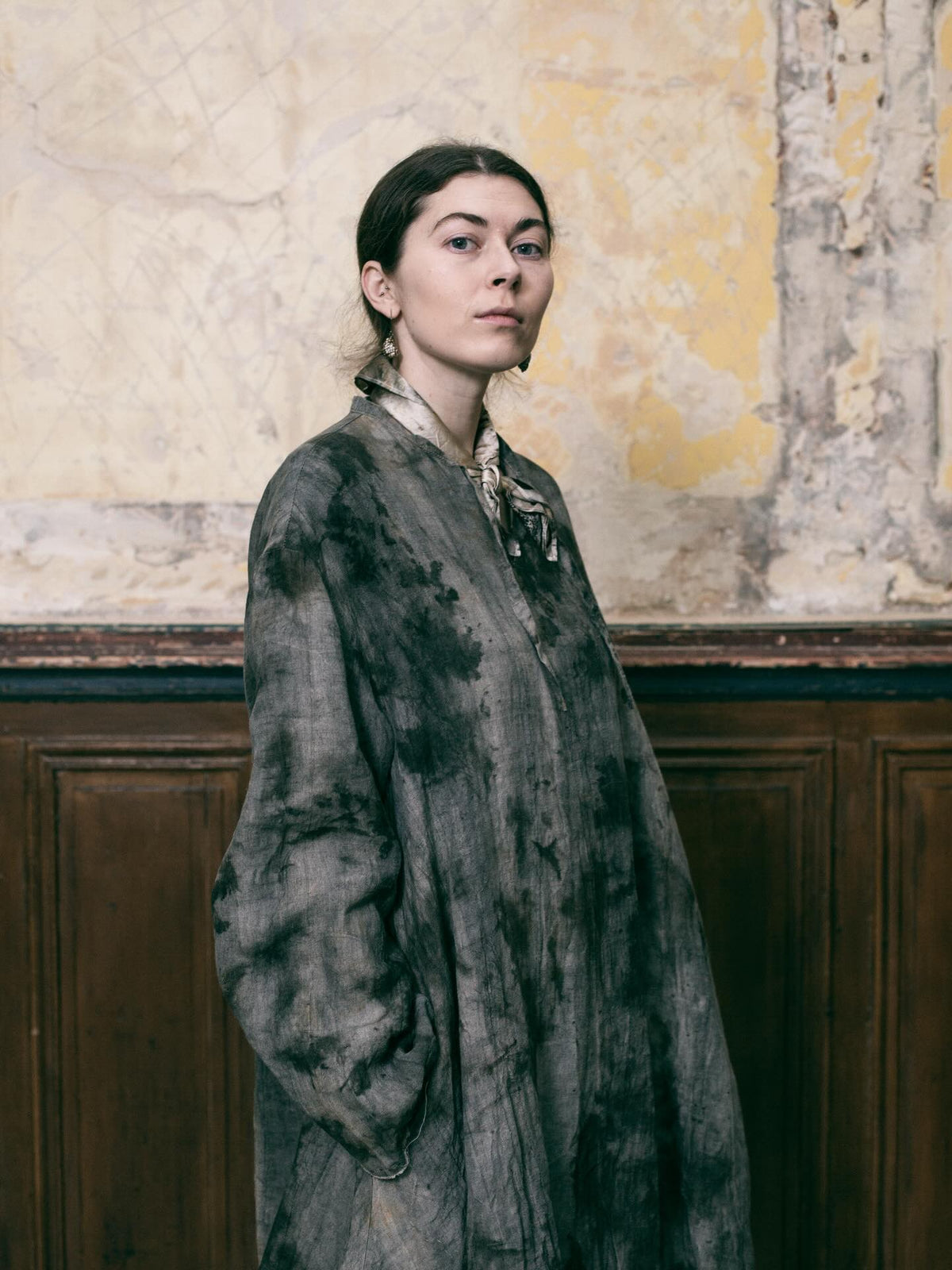 Peng Tai “SMULTRONSTÄLLE” Floating Dress