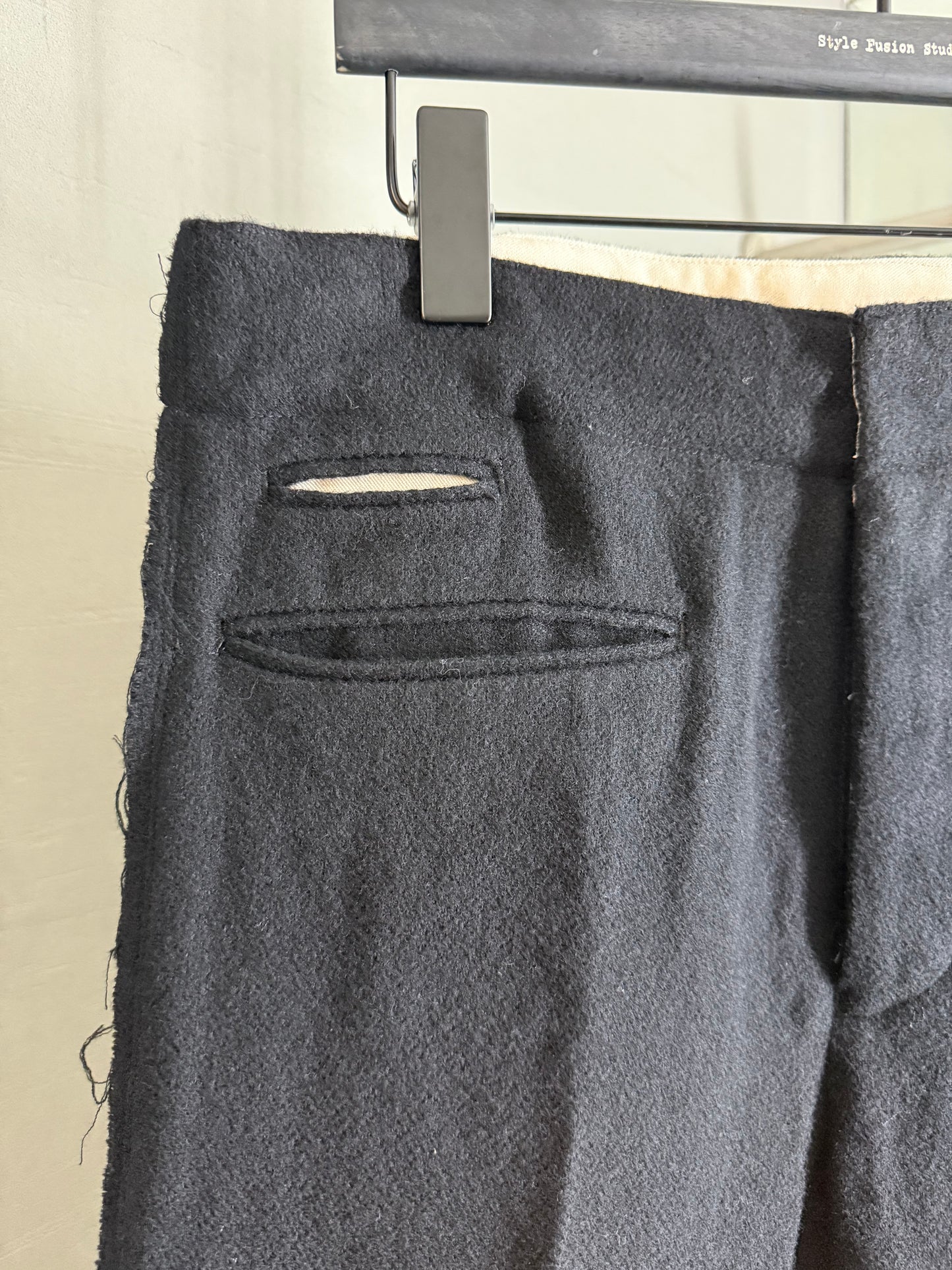 Midorikawa Beltless slacks