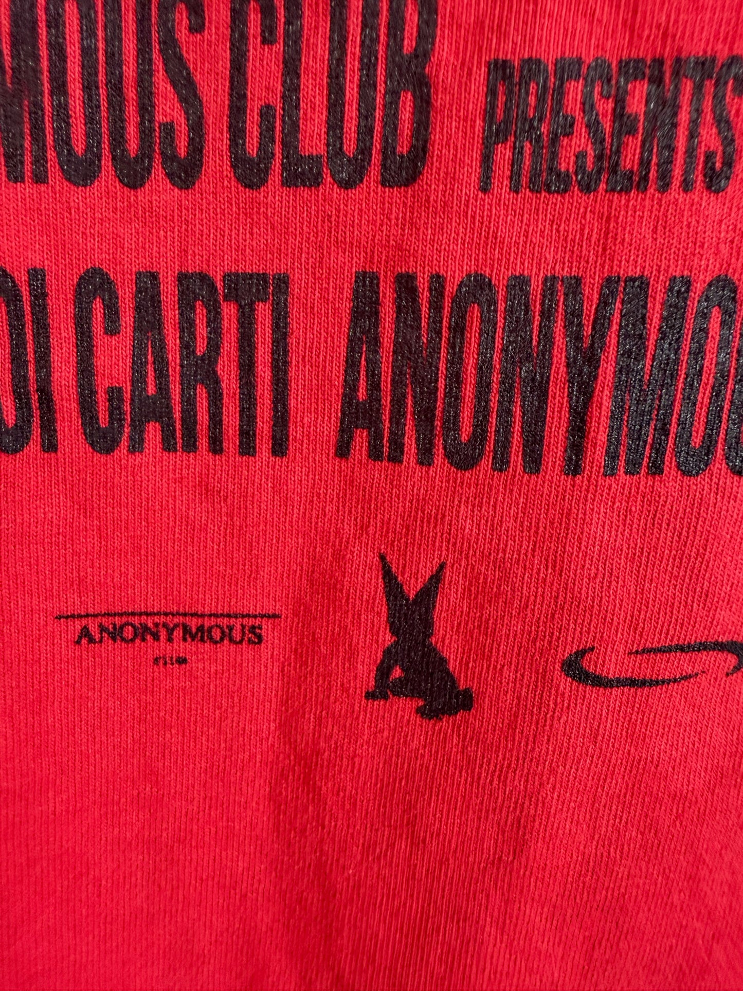 Anonymous Club x Playboi Carti x Shayne Oliver Movie Tee