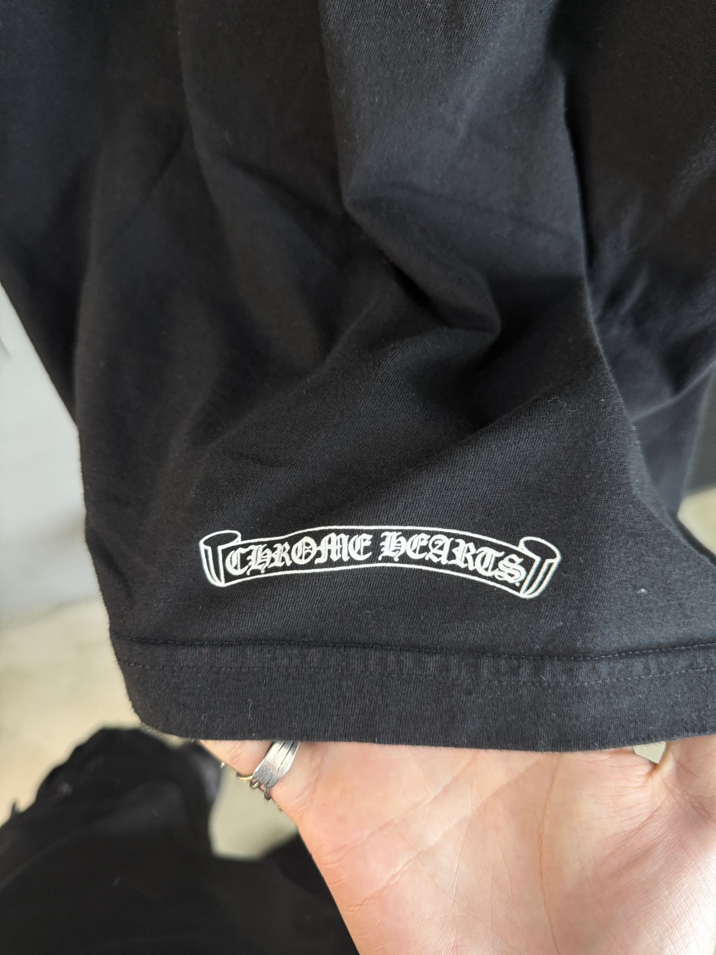 Chrome Hearts Osaka Pocket T-Shirt