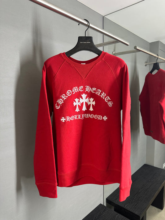 Chrome Hearts ‘Sailon’ Crewneck Sweatshirt