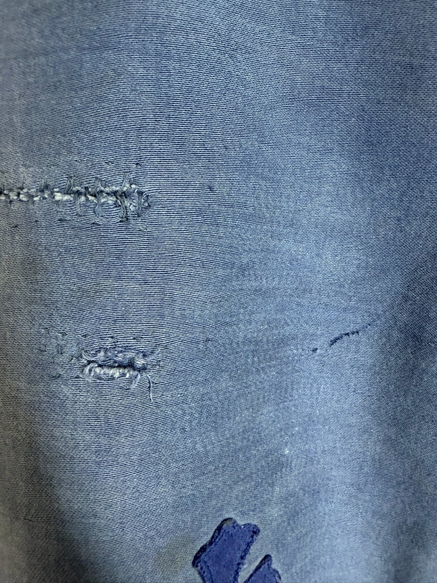 Chrome Hearts Cross Patch French Work Pants