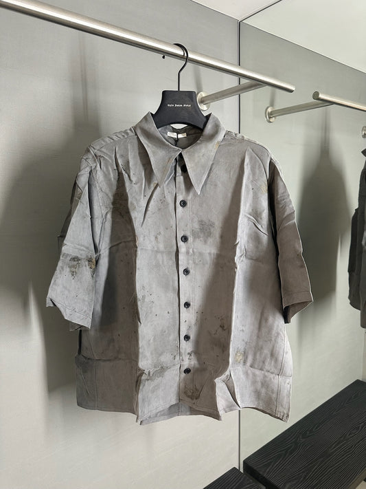 Peng Tai Box Cut Shirt Paloma (Dyed)