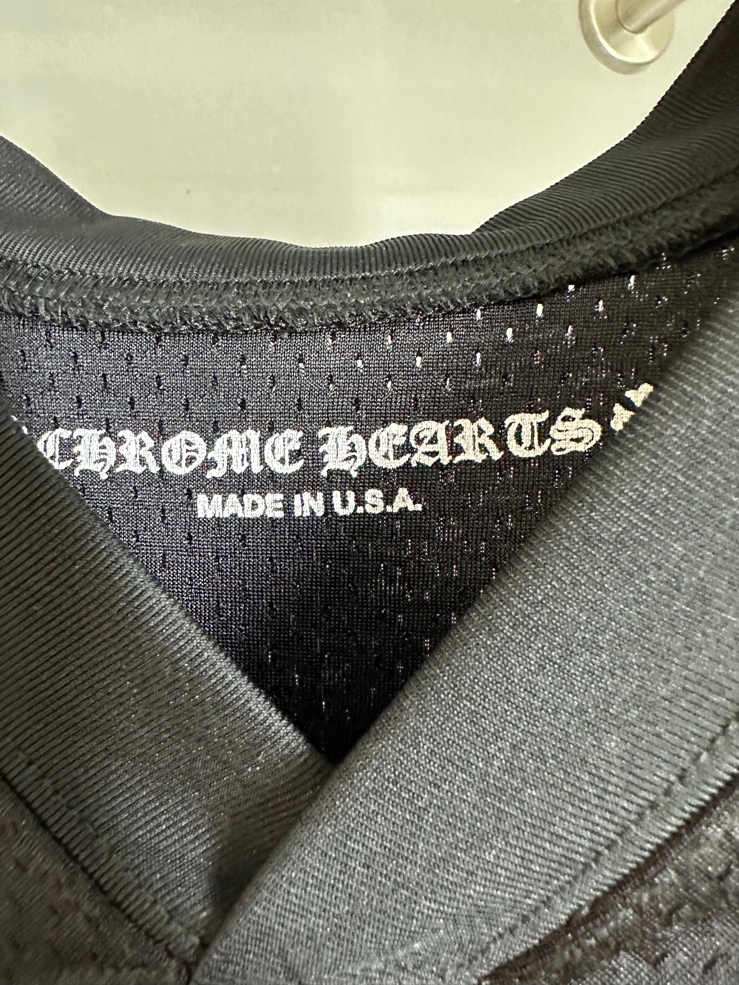 Chrome Hearts Mesh Long Sleeve Jersey