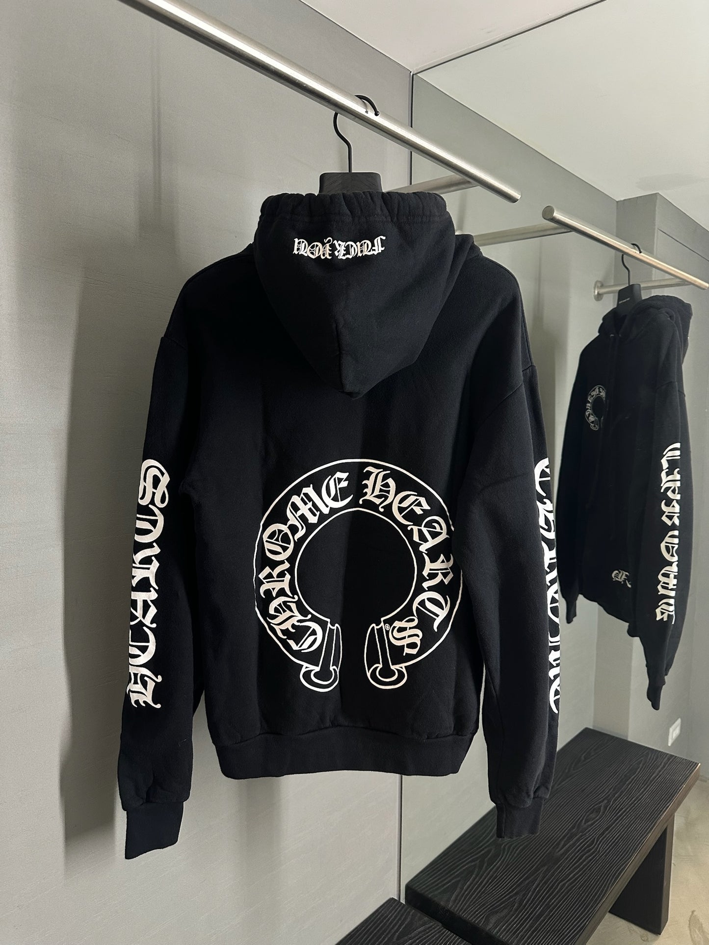 Chrome Hearts ‘Fuck You’ Horseshoe Hoodie
