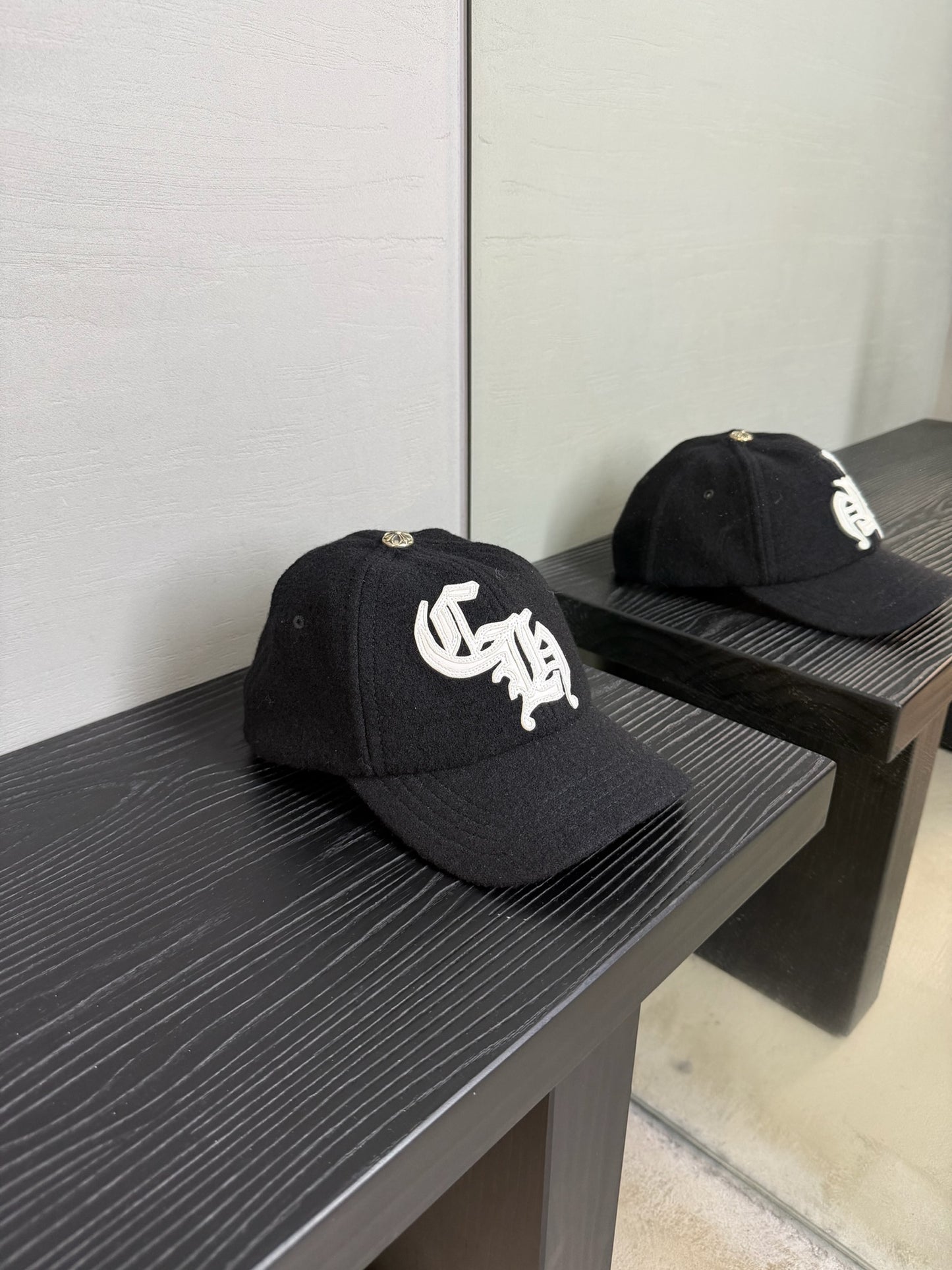 Chrome Hearts CH Patch Wool Hat