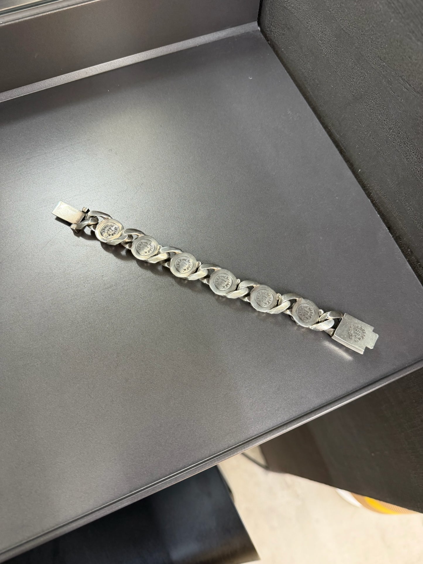 Chrome Hearts BS Fleur 7 Link Bracelet