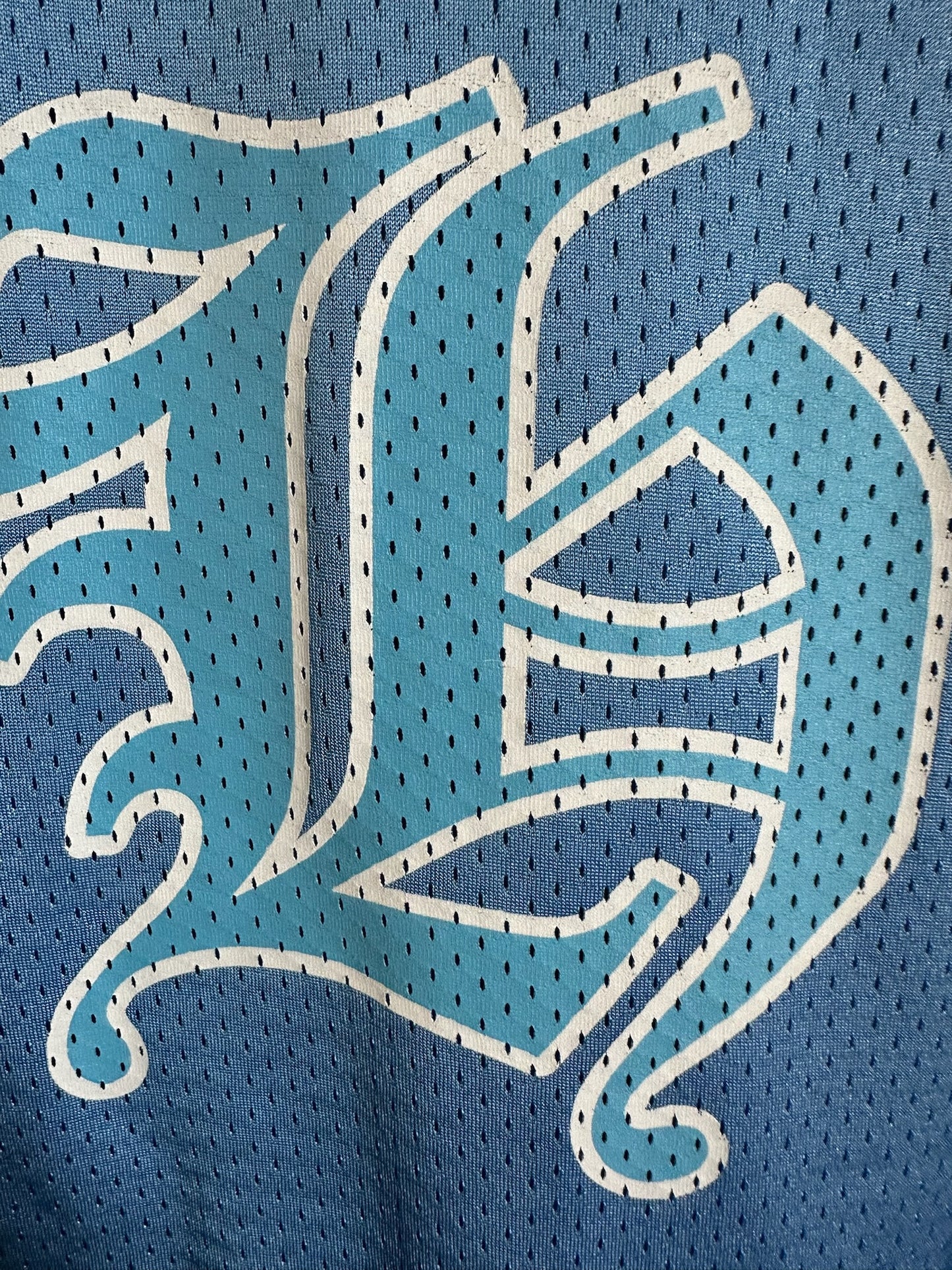 Chrome Hearts Blue Mesh Jersey