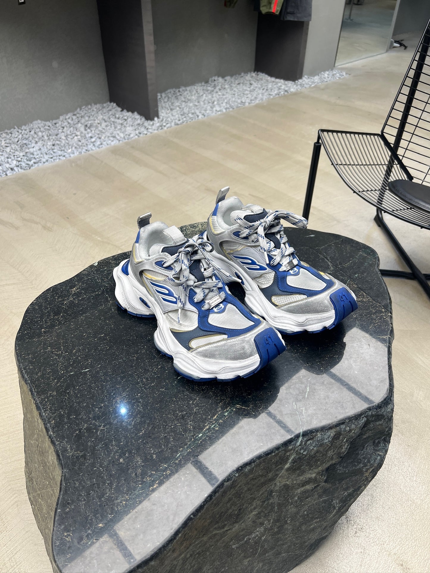 Balenciaga cargo sneakers