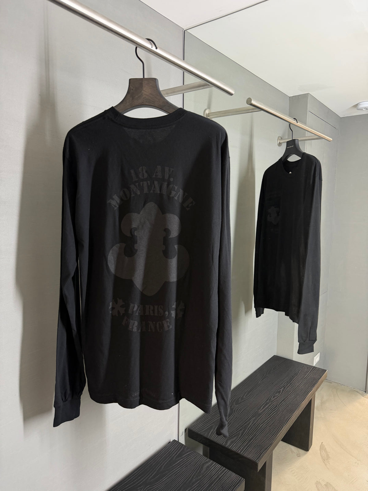 Chrome Hearts Tonal Paris Long Sleeve