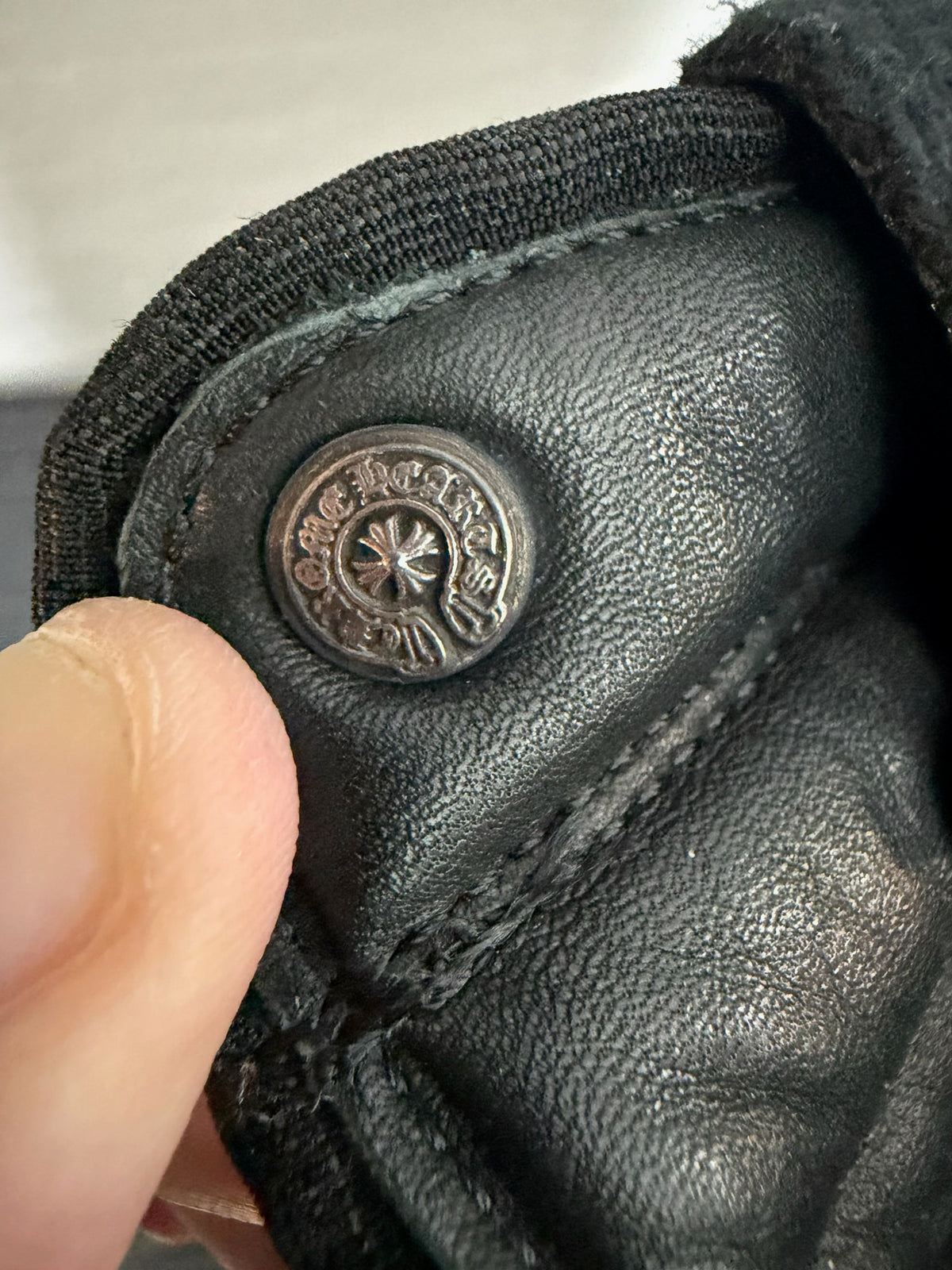 Chrome Hearts x Rick Owens Geobasket Sneakers