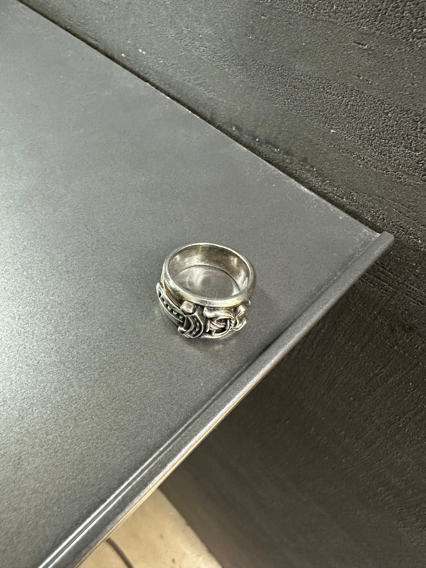 Chrome Hearts Dagger Ring