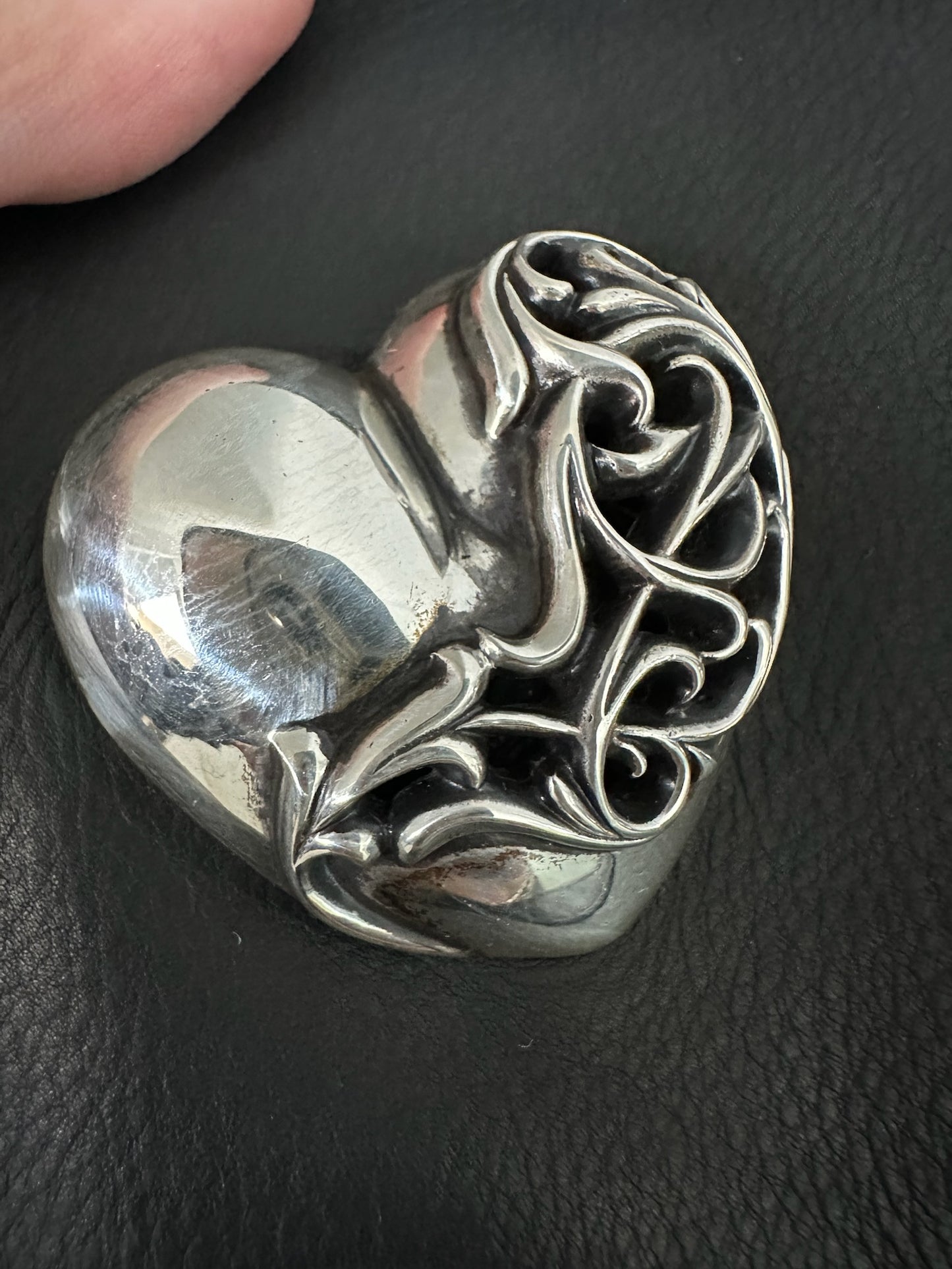 Chrome Hearts Vine Heart Backpack