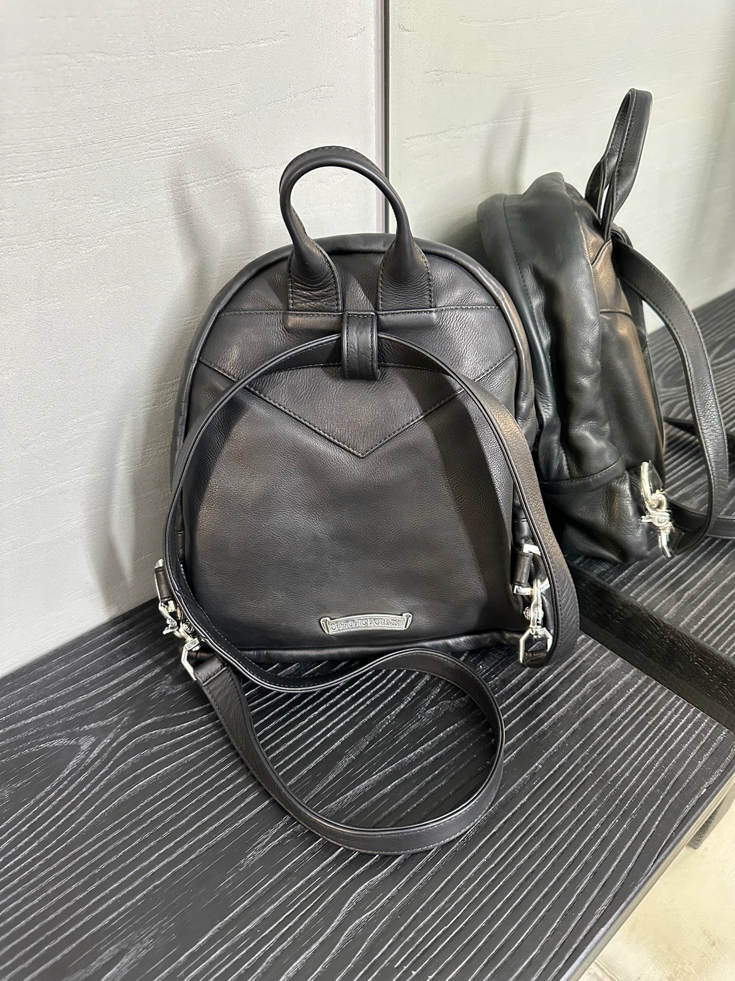 Chrome Hearts Vine Heart Backpack