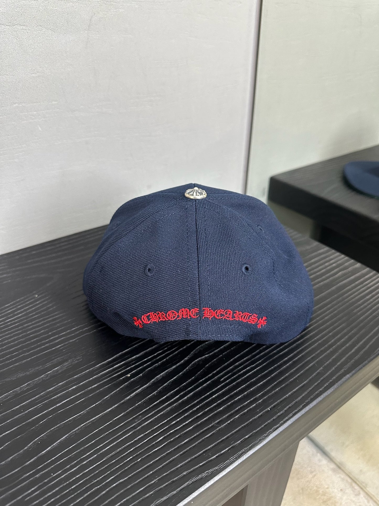 Chrome Hearts CH Embroidered Hat