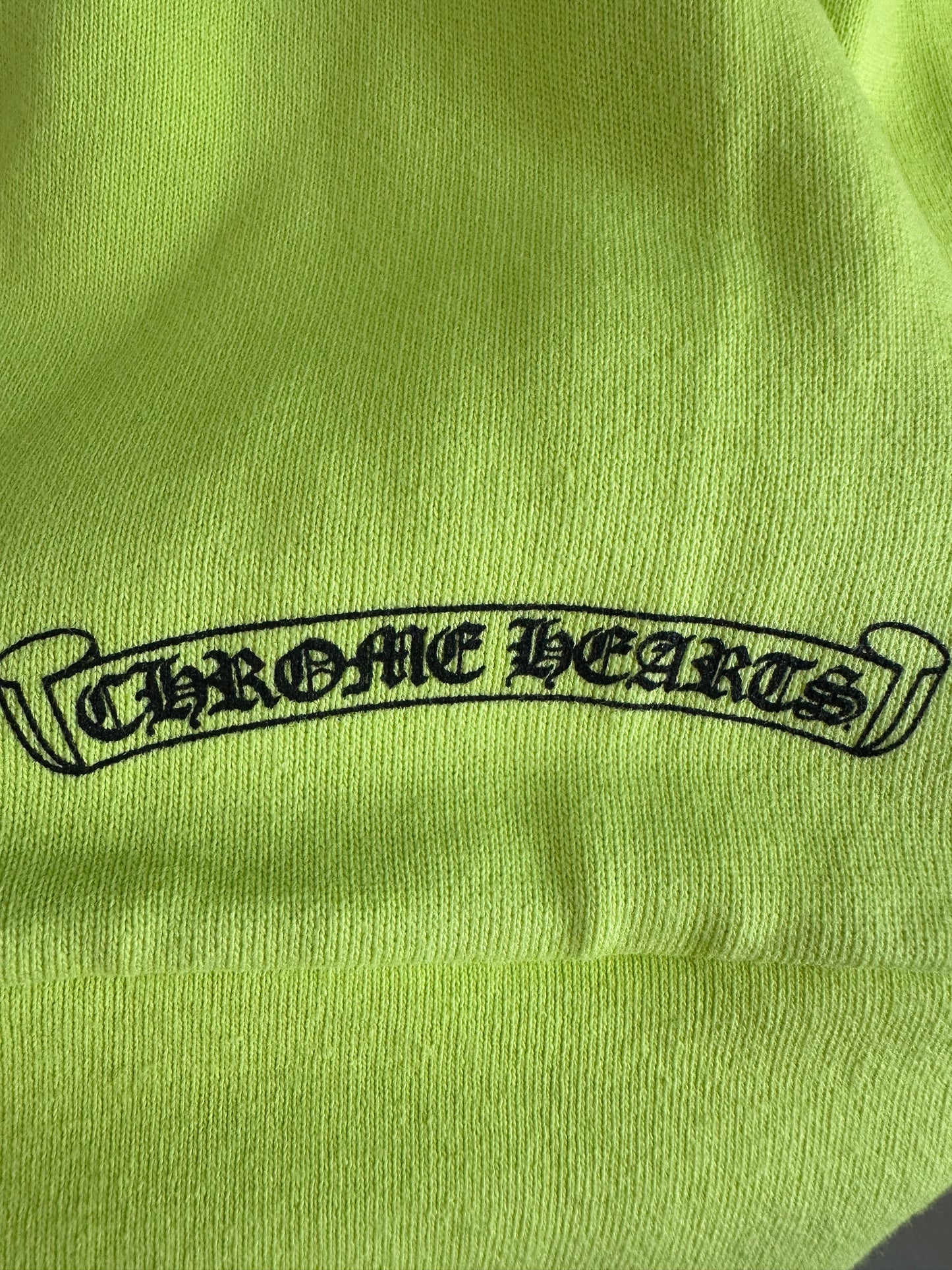 Chrome Hearts Matty Boy Volt Thermal Zip-up