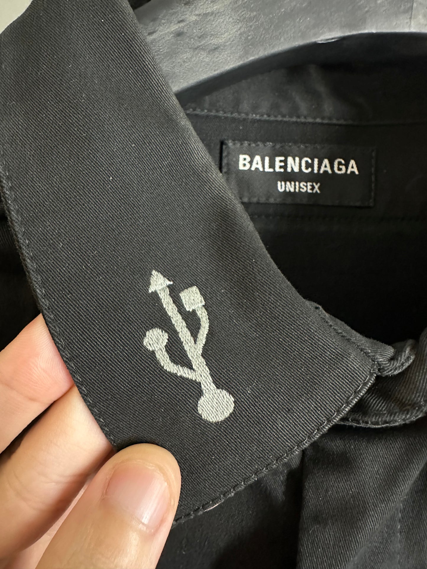 Balenciaga Gamer Oversized Shirt