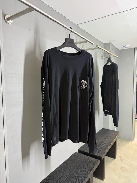 Chrome Hearts Cross Pocket Long Sleeve