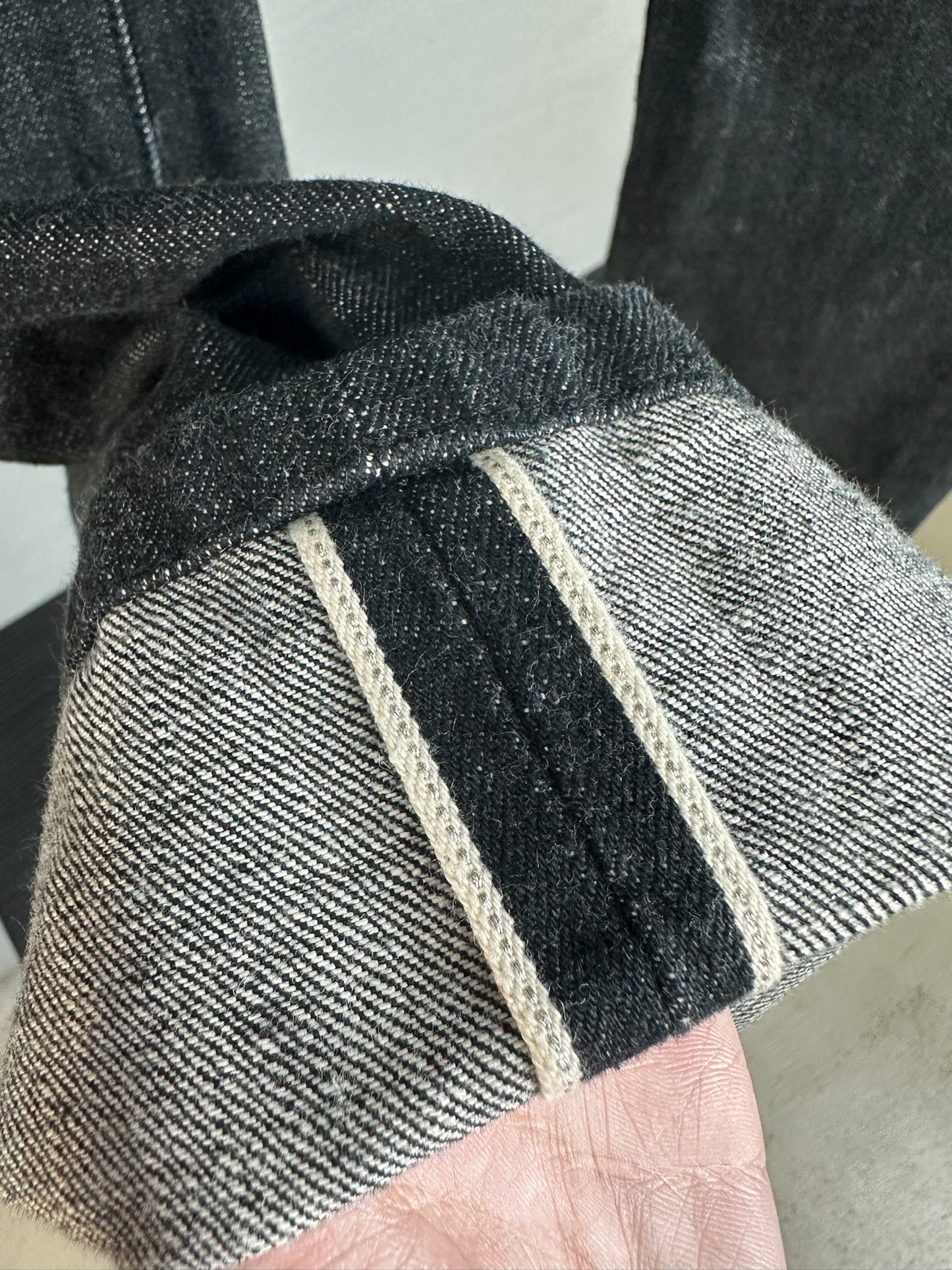 Chrome Hearts Leather Star Patch Jeans