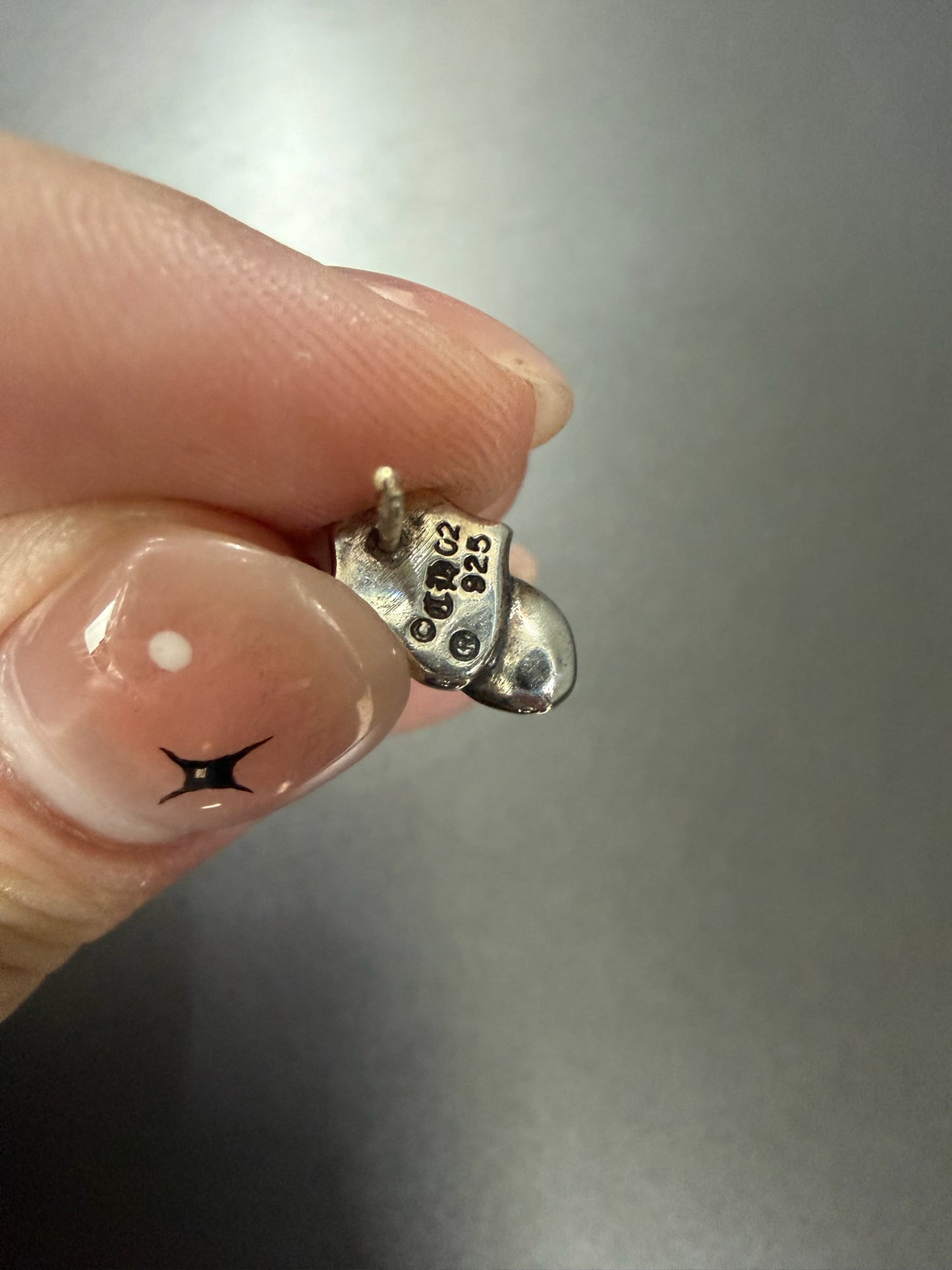 Chrome Hearts Rolling Stone Earring