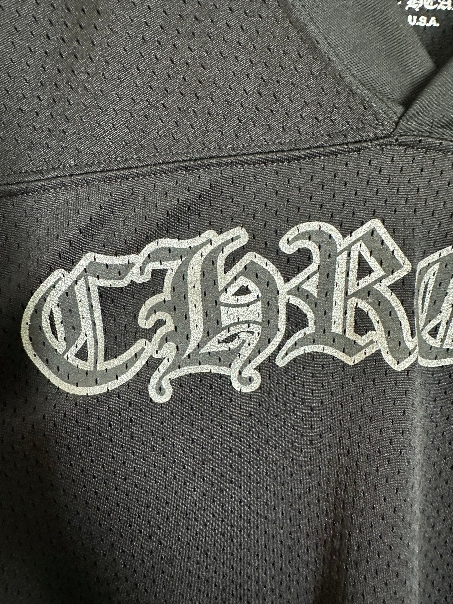 Chrome Hearts Mesh Long Sleeve Jersey