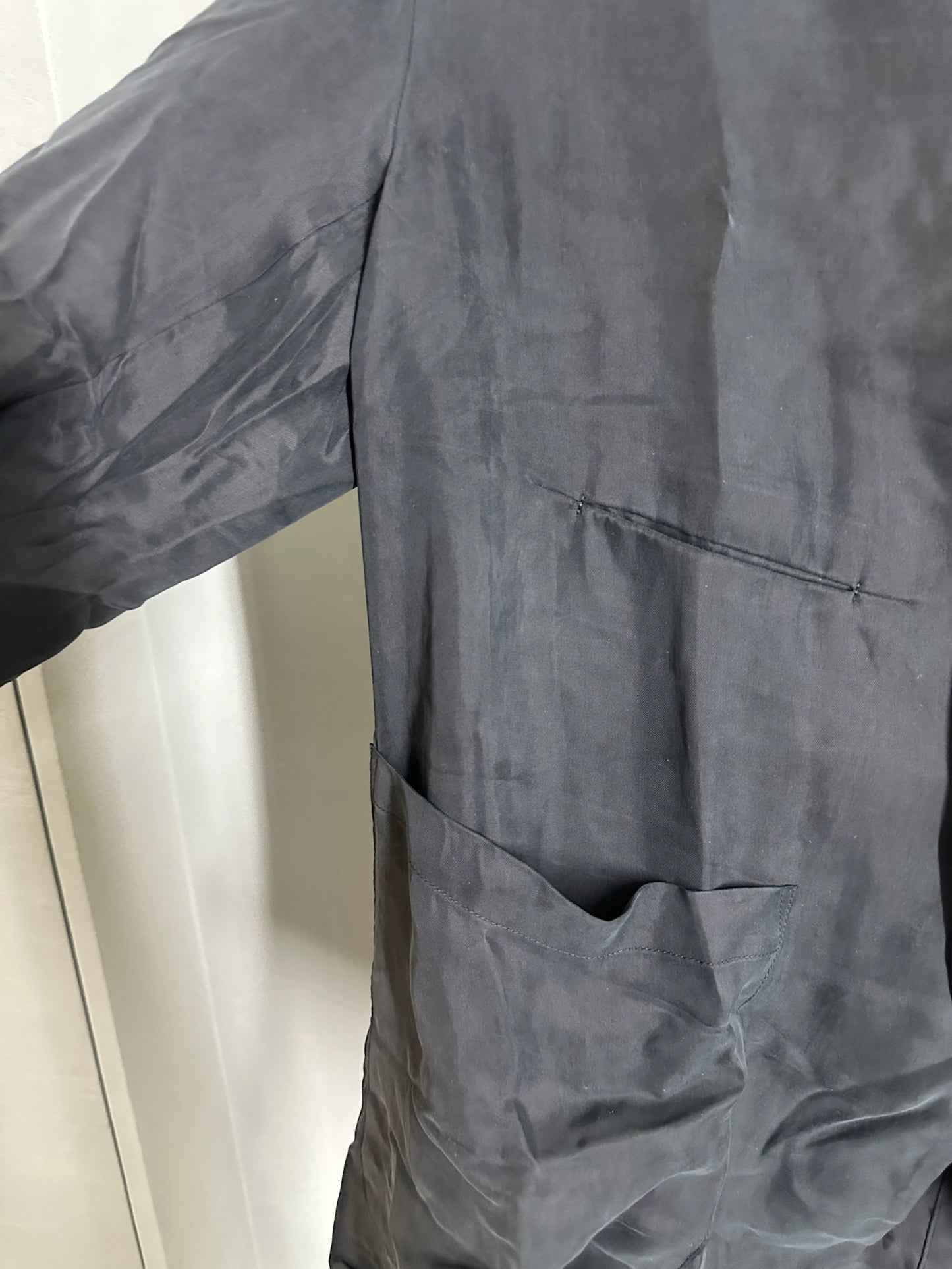 Peng Tai Cupro Silk Blazer