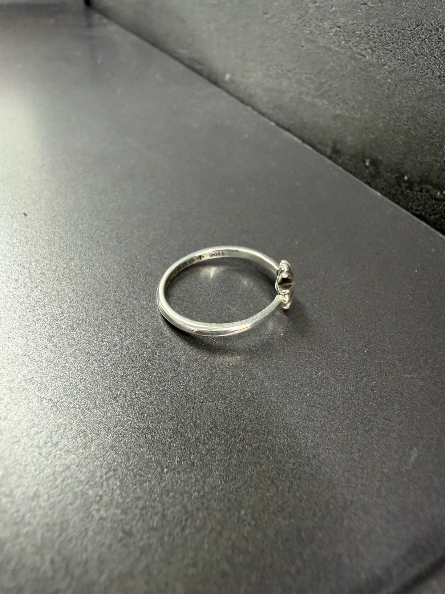 Chrome Hearts Bubblegum Ring with diamond