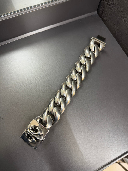 Chrome Hearts Box ID XL Fleur Bracelet