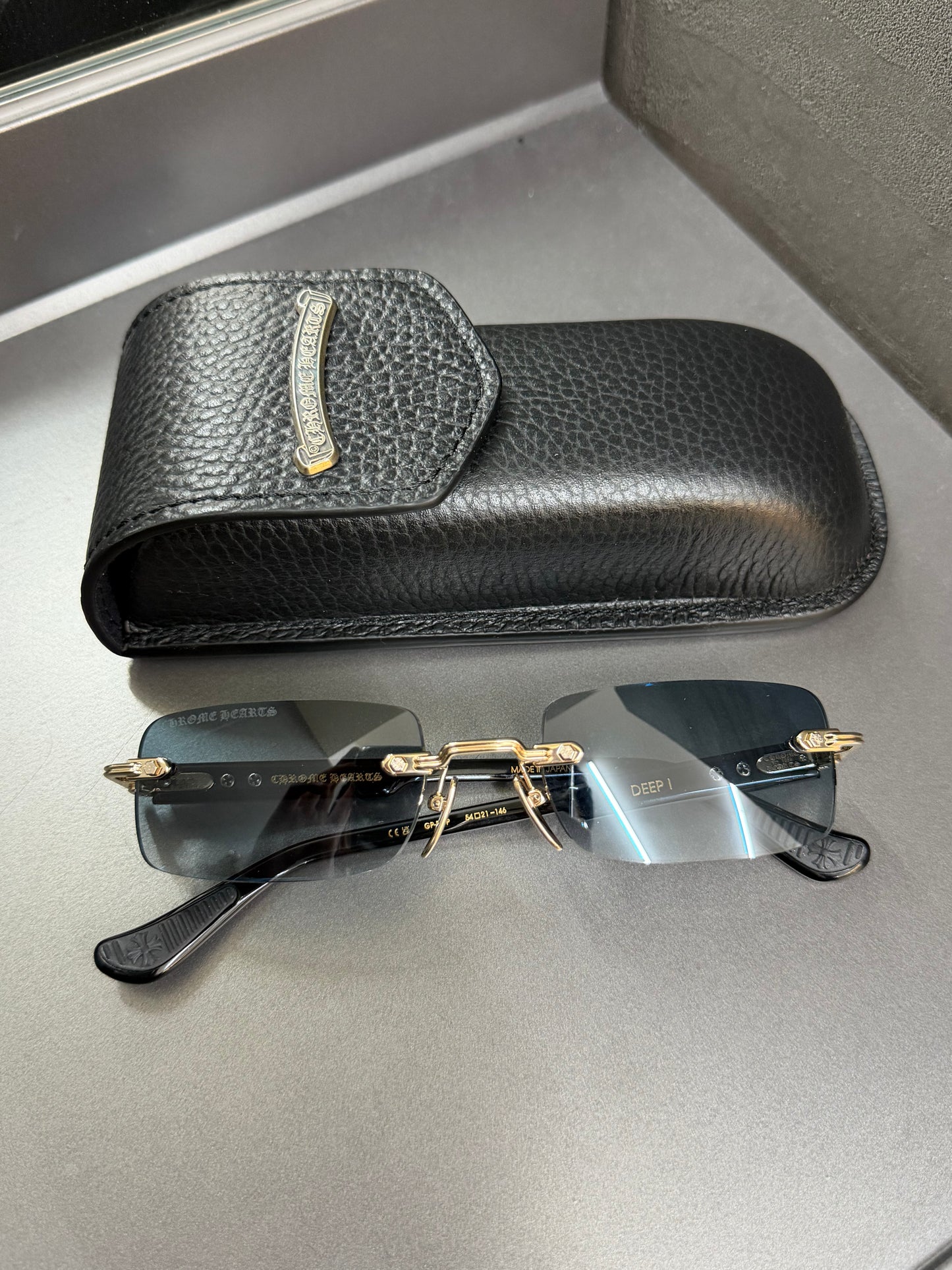 Chrome Hearts Deep I Sunglasses