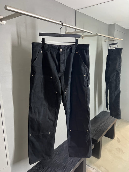Chrome Hearts Carpenter Canbas Double Knee Pants
