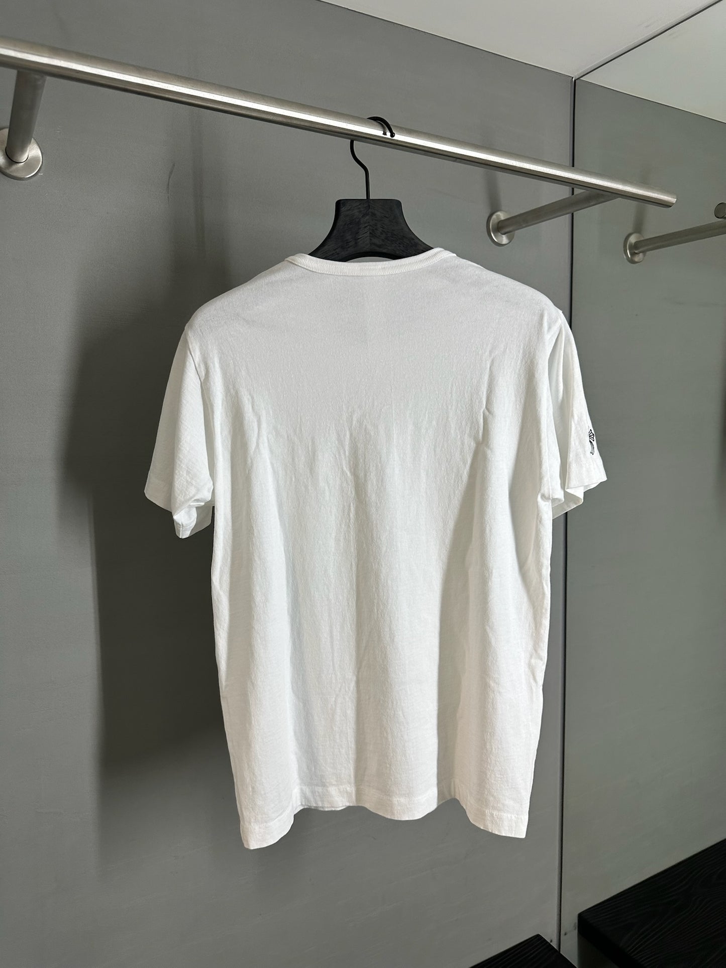 Chrome Hearts Sanskrit
Cross Embroidered T-shirt