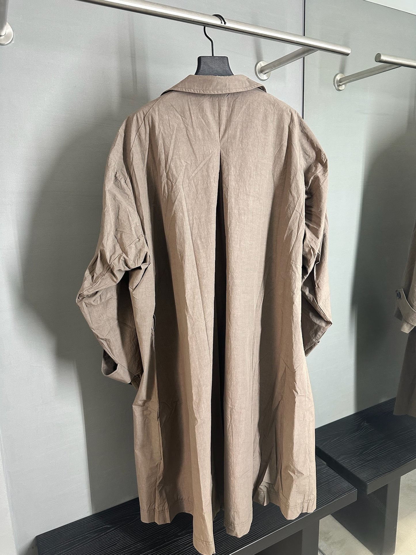 Peng Tai Khaki Long Coat