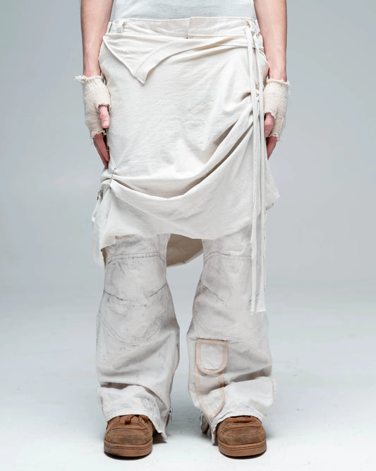 Esprit Escalier Dragged Graft Pants