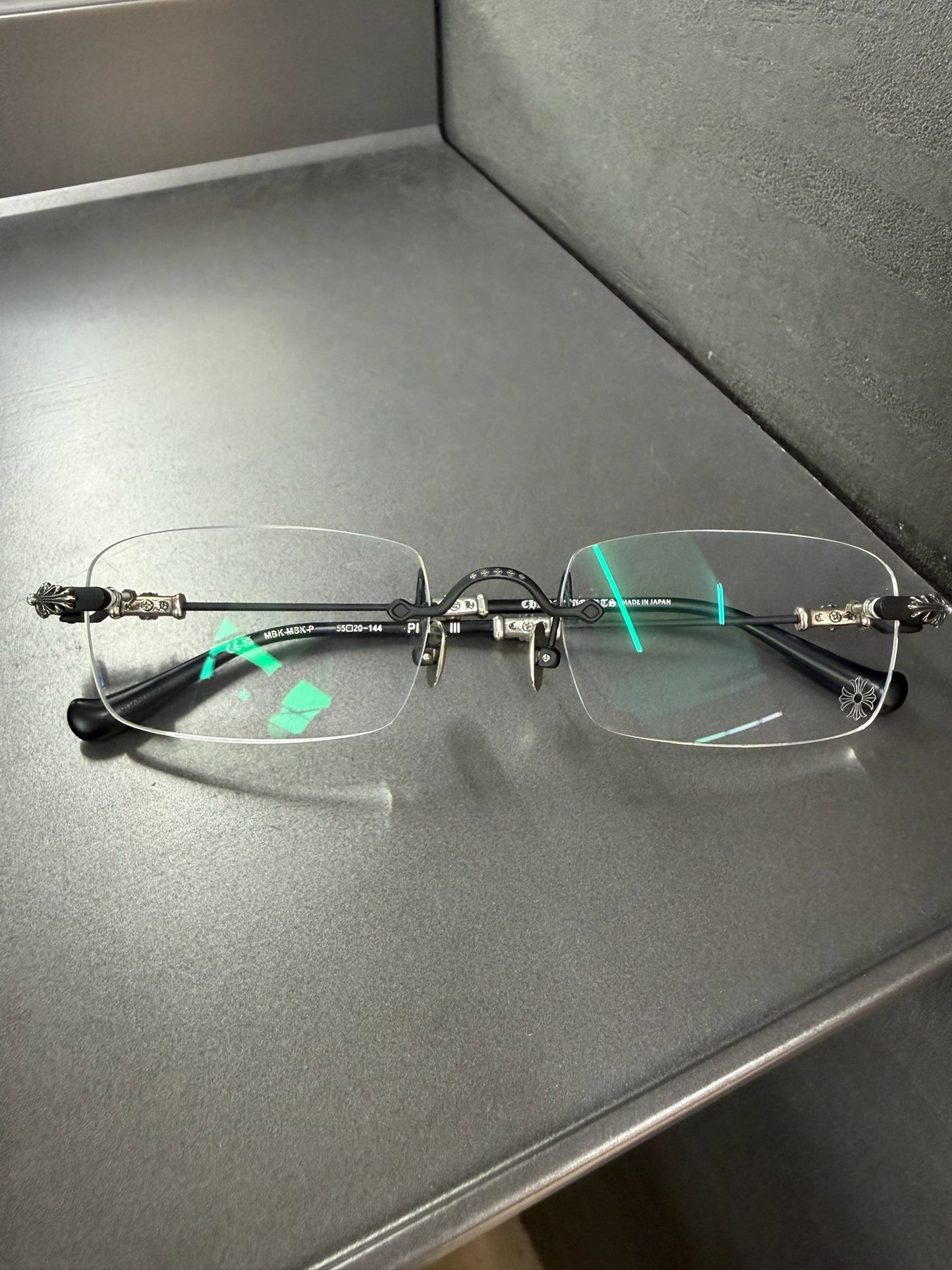 Chrome Hearts PILLS III Glasses