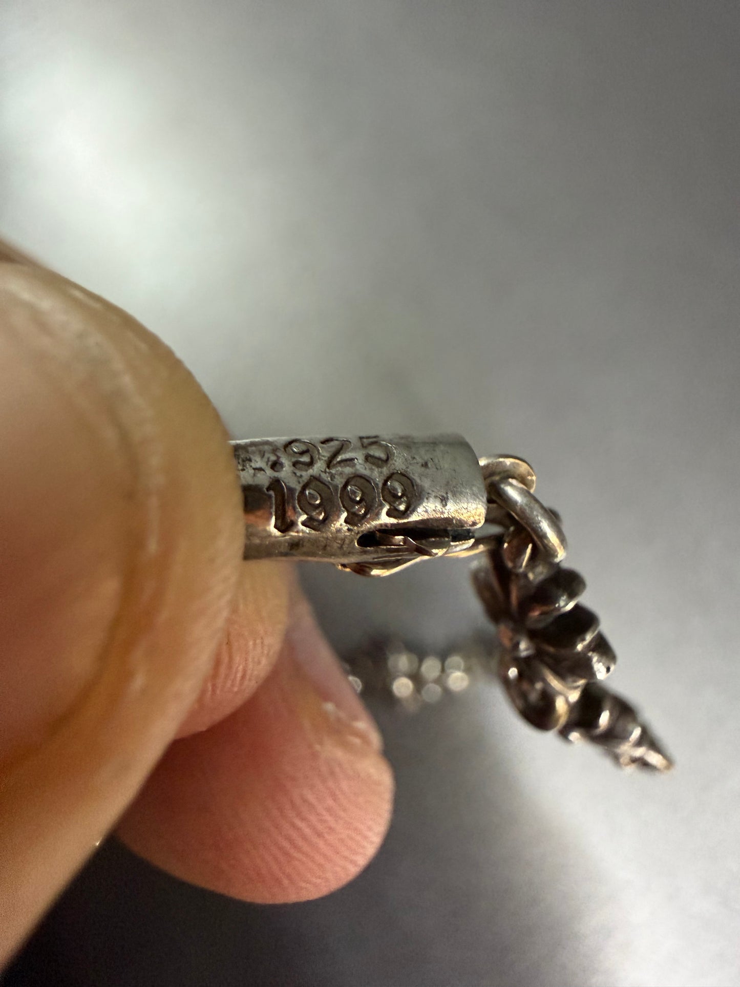 Chrome Hearts Tiny E Bracelet