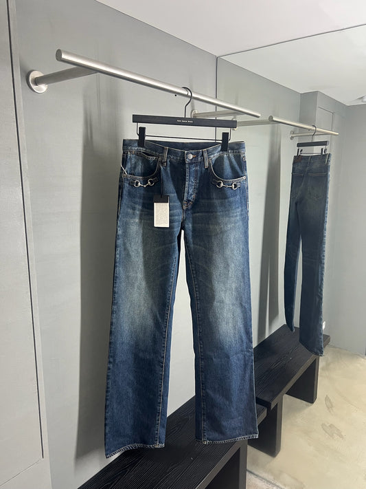 Gucci Horsebit Jeans