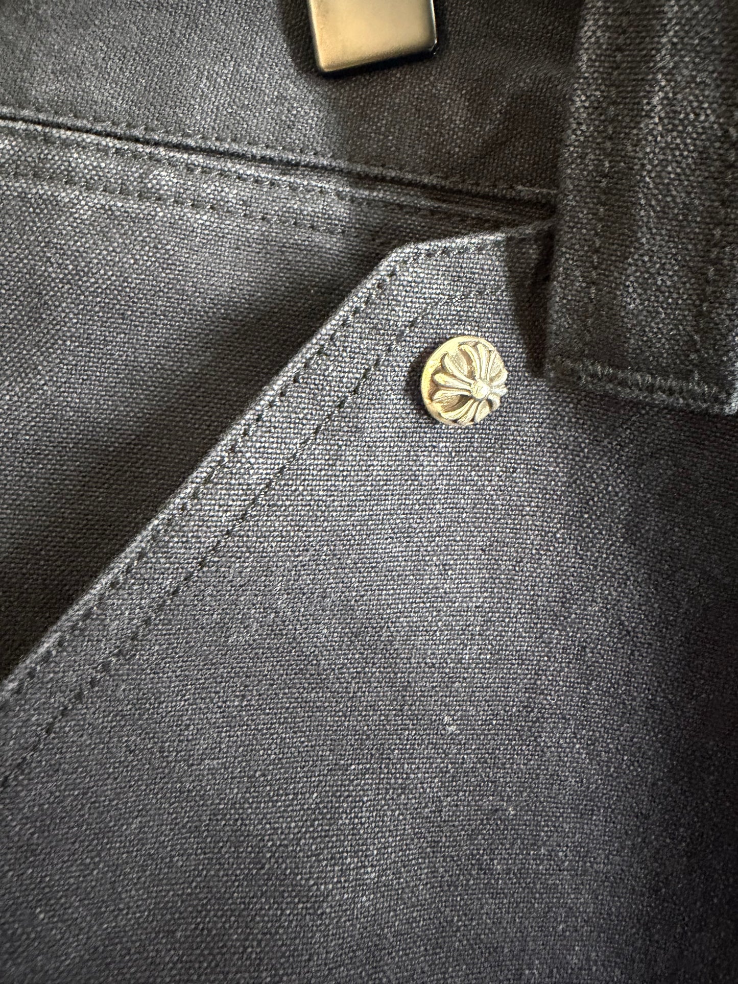 Chrome Hearts Cemetery Cross Patch Carpenter Shorts