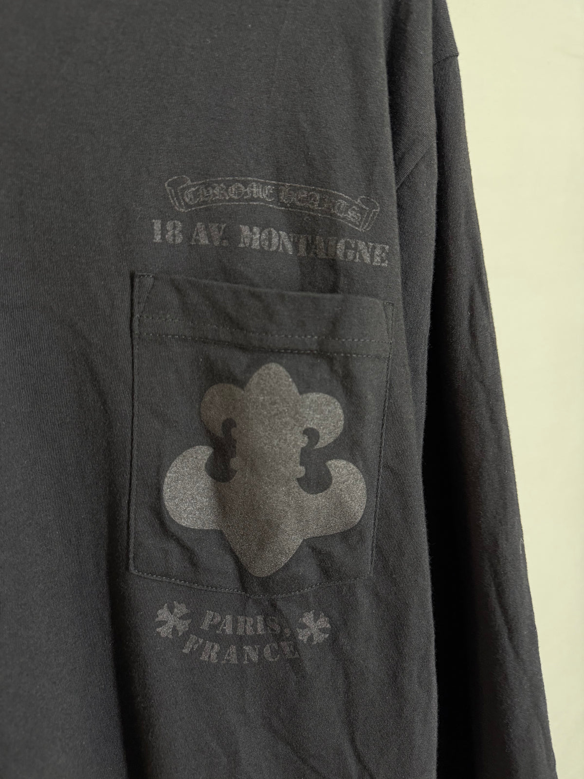 Chrome Hearts Tonal Paris Long Sleeve