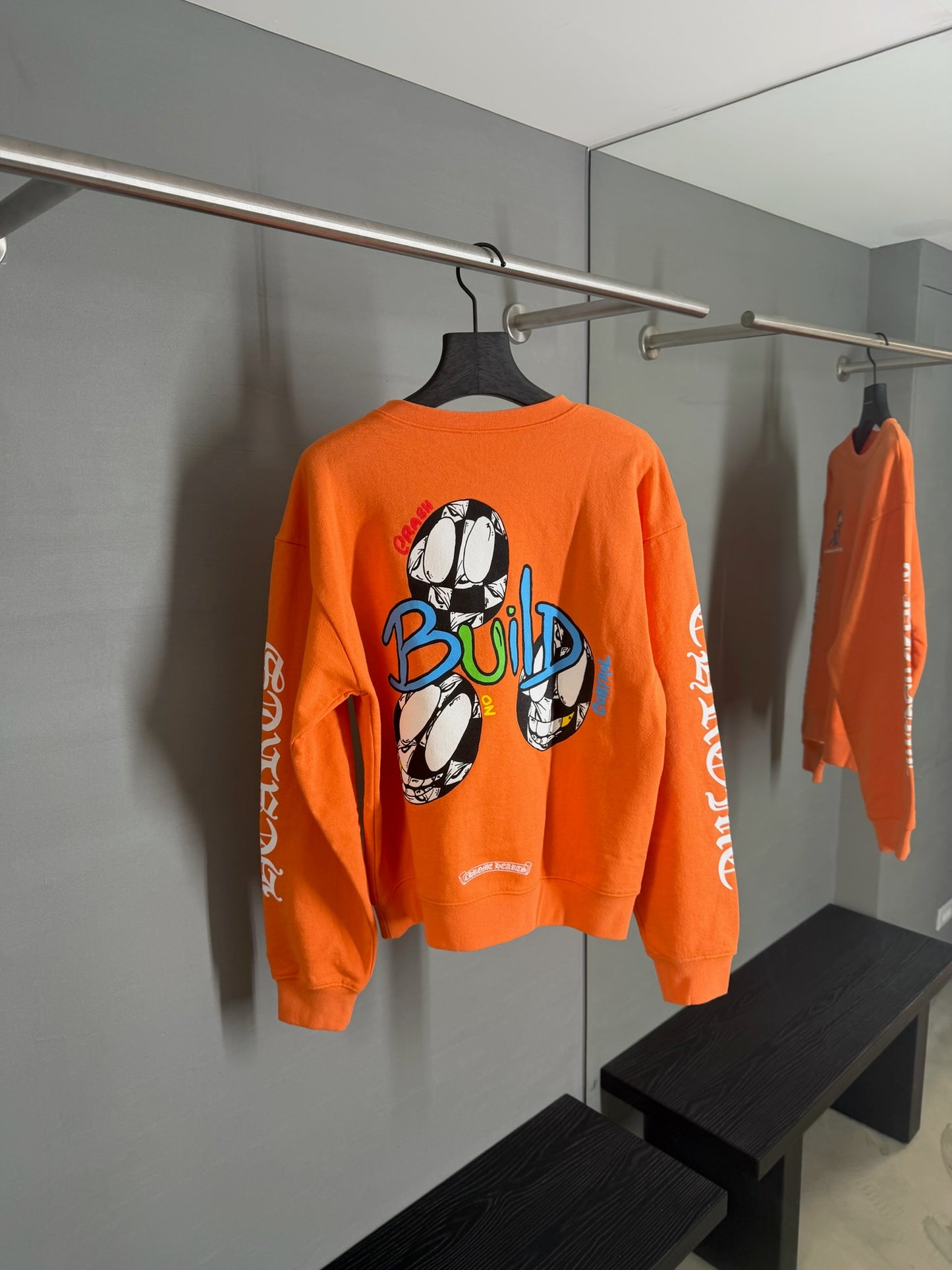 Chrome Hearts Matty Boy ‘Link & Build’ Sweatshirt
