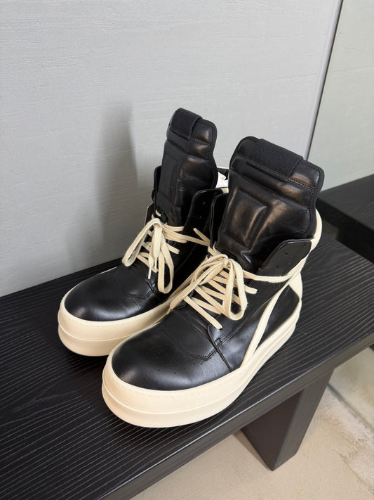 Rick Owens Mega Bumper Geobasket Sneakers