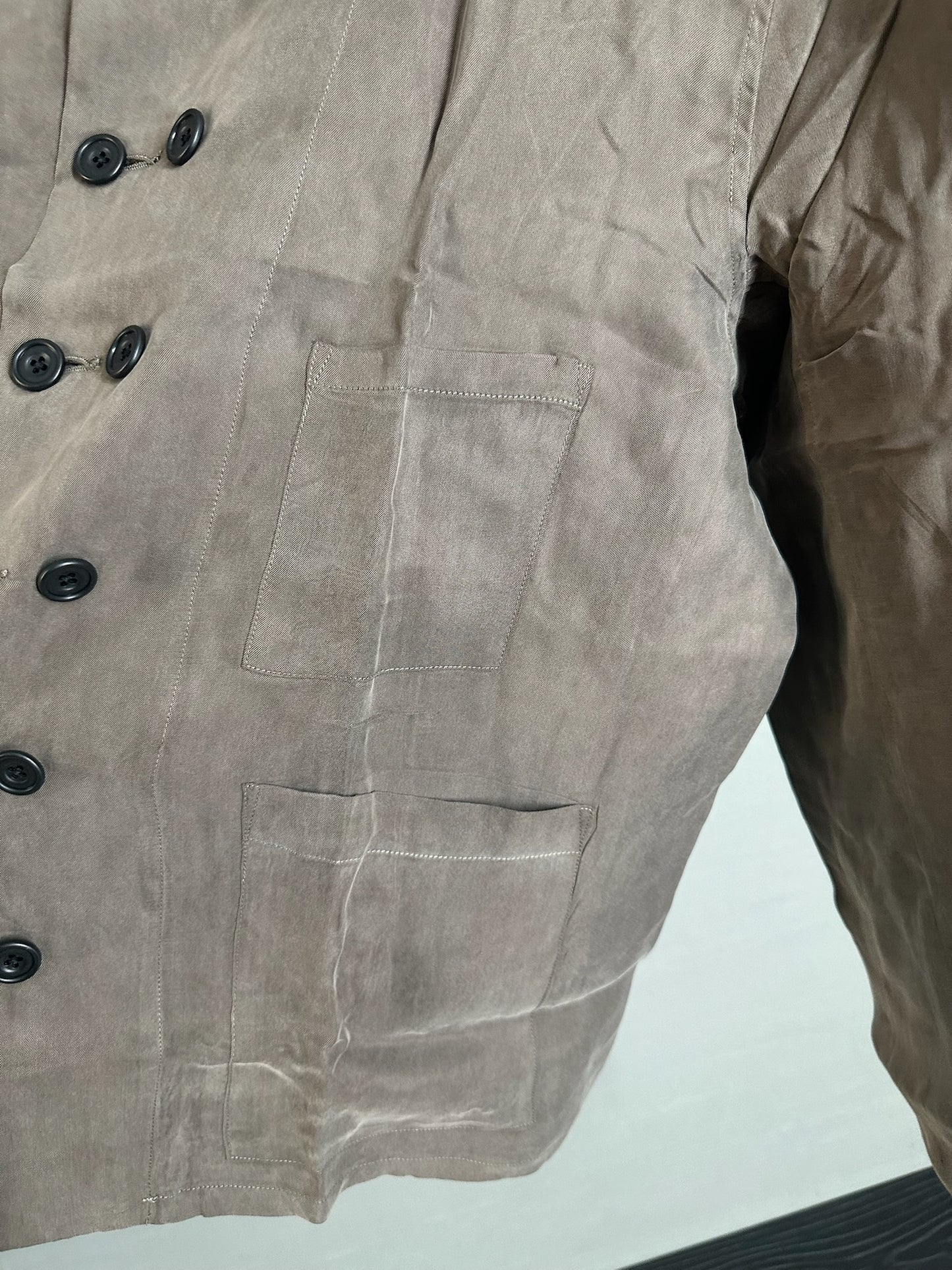 Peng Tai Wormwood Dyed Working Shirt