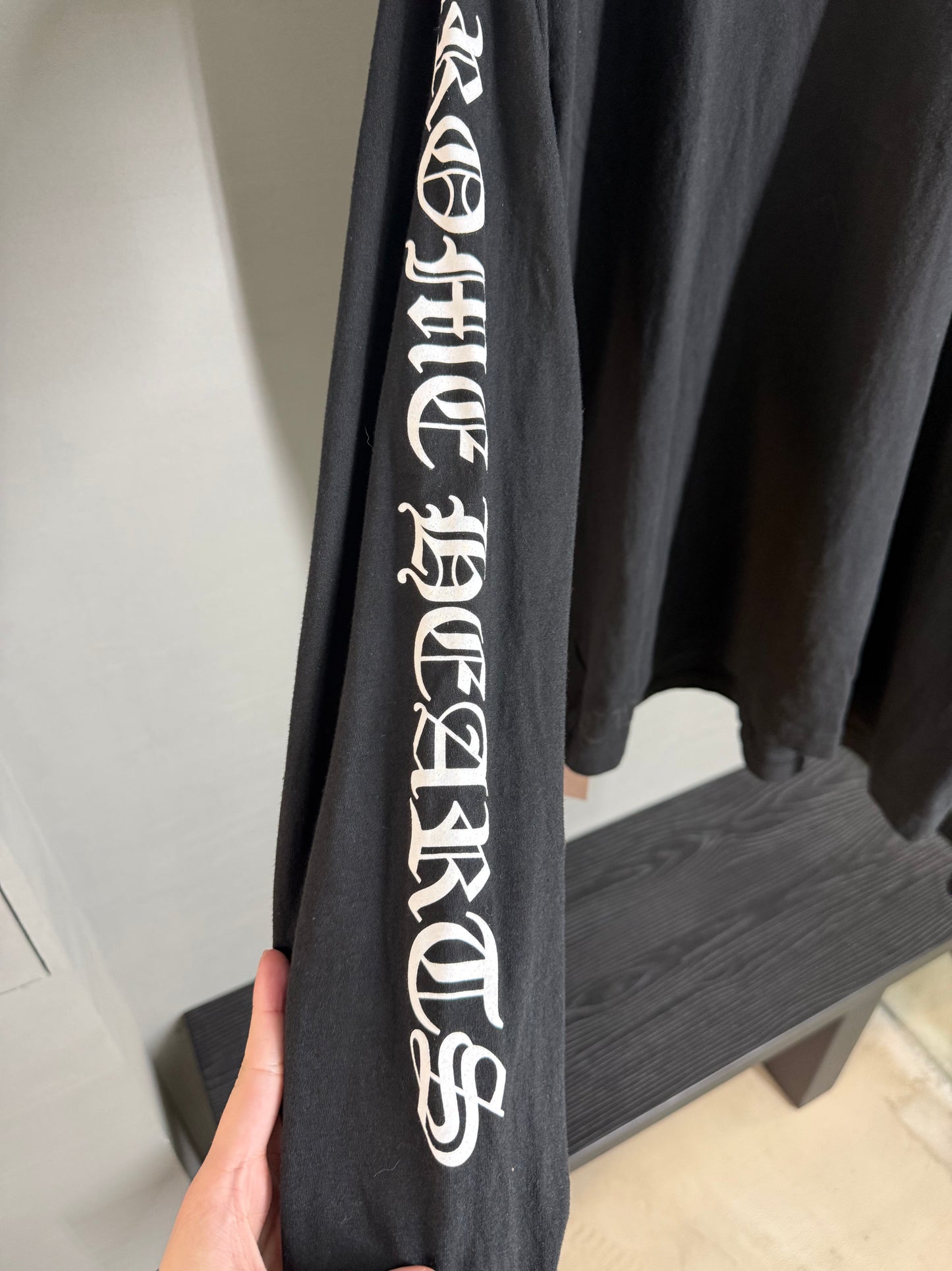 Chrome Hearts Scroll Long Sleeve