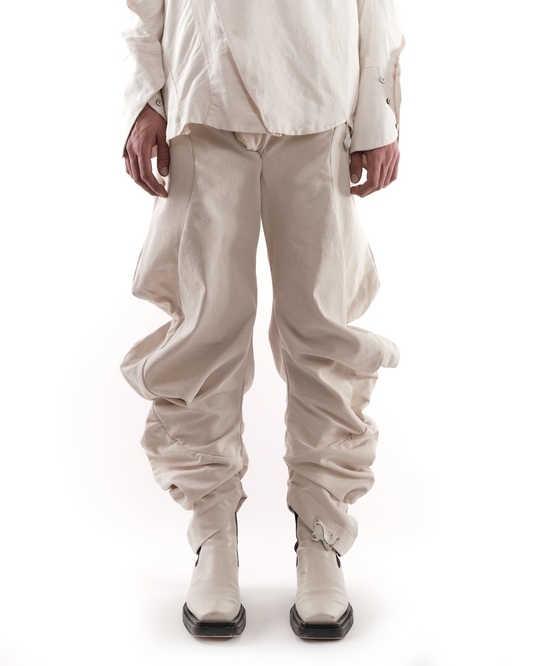 JAS Undyed Reversible Bubble Jeans