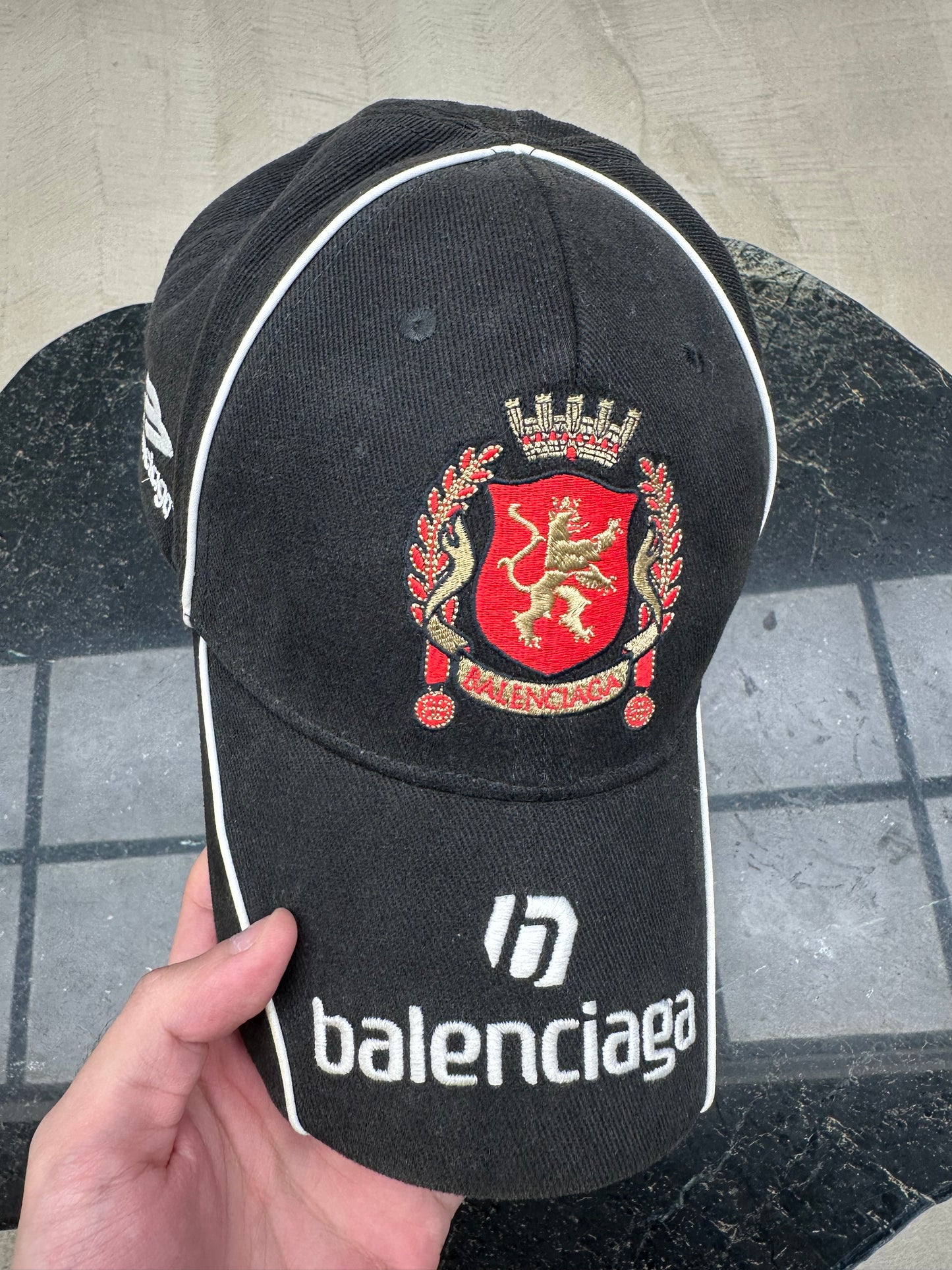 Balenciaga Seoul Soccer Cap