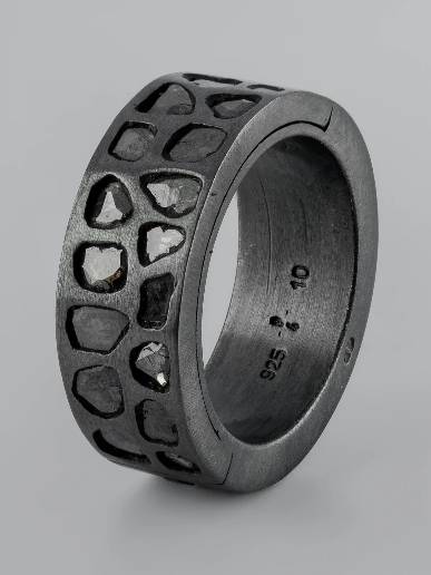 Parts Of Four Sistema Ring (Mega Pavé, 9mm, KA+DIA)