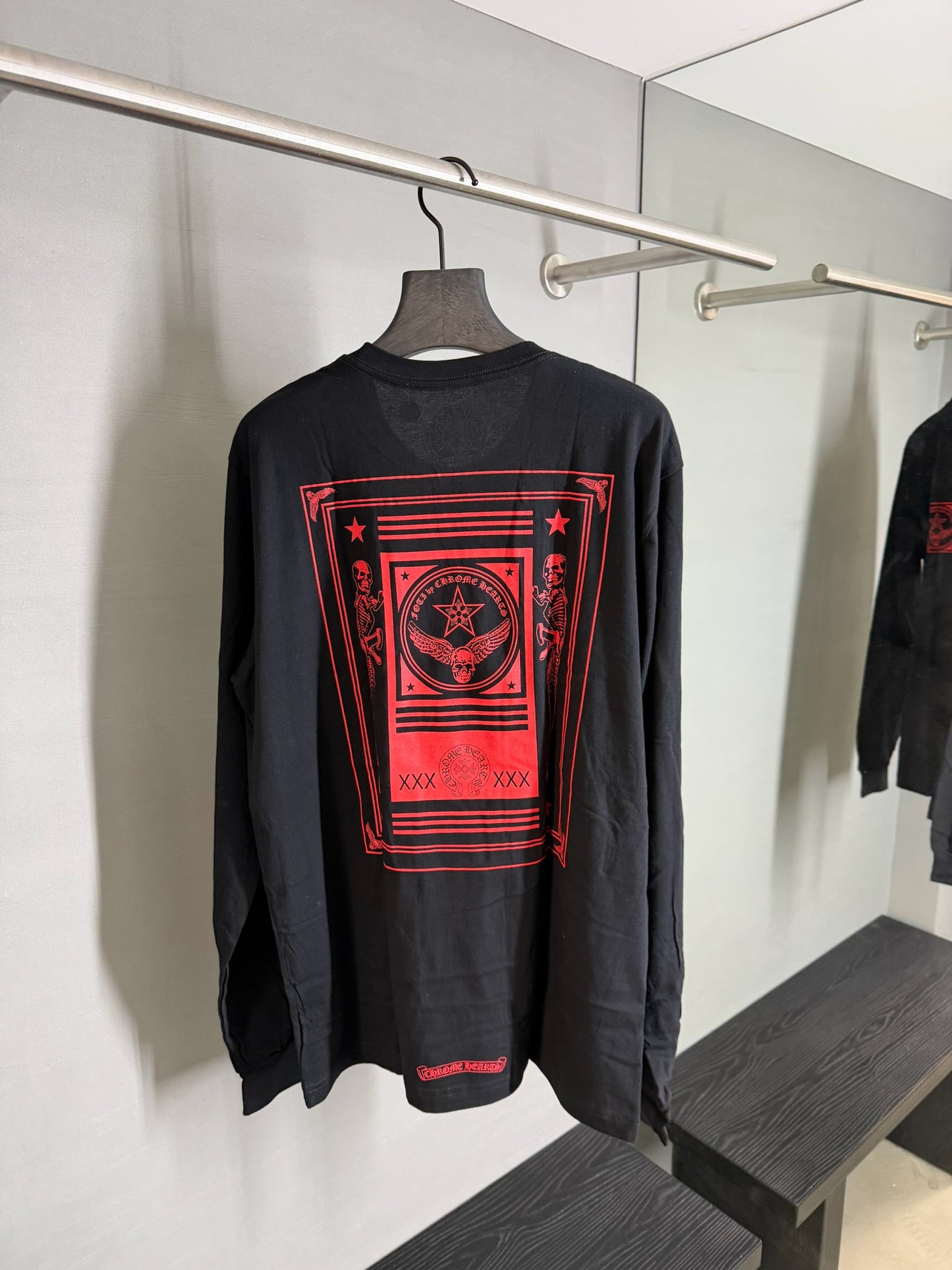 Chrome Hearts Foti Jarvis Long Sleeve