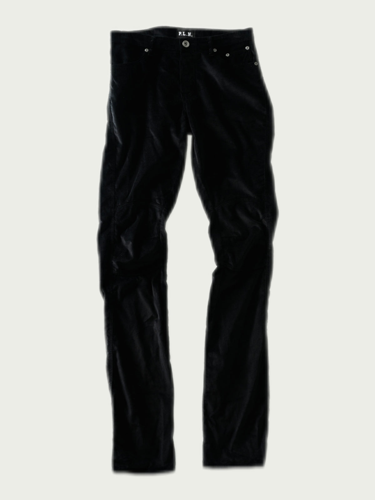 P.L.N. BIKER VELOUR PANT