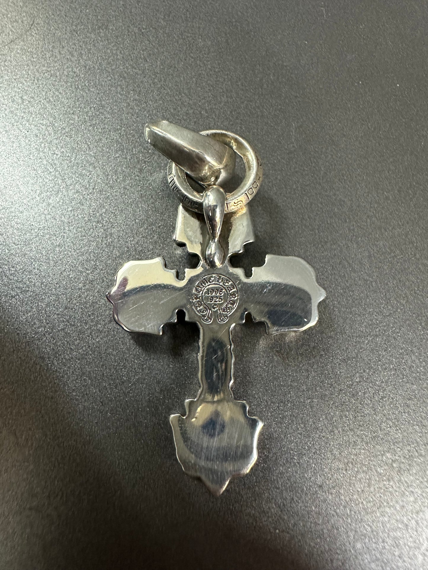 Chrome Hearts Filigree Cross Pendant